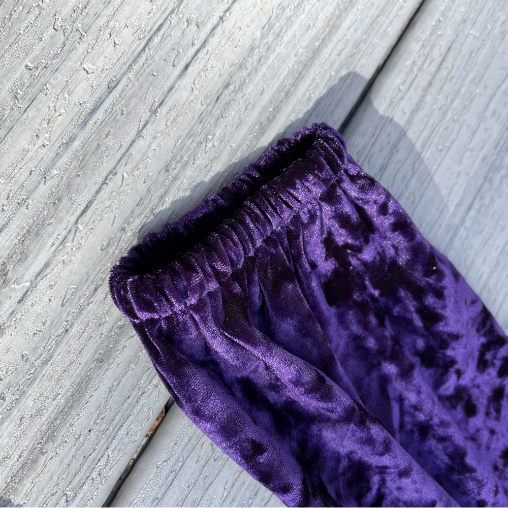 Lauren Ralph Lauren Flocked Velvet Wrap Dress - Picture 4 of 7